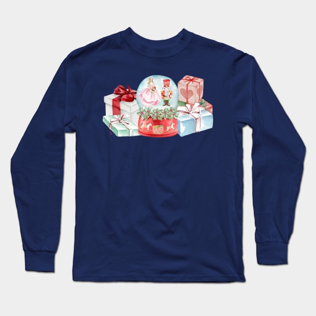 The Nutcracker Long Sleeve T-Shirt by Viper Unconvetional Concept